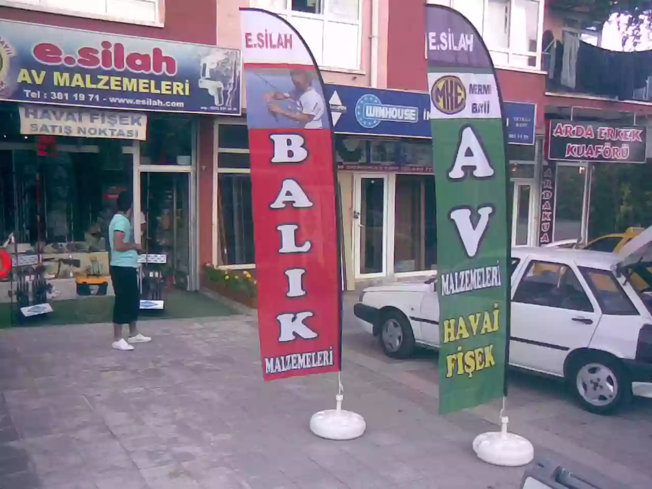 Ardahan Olta Bayrak Örneği