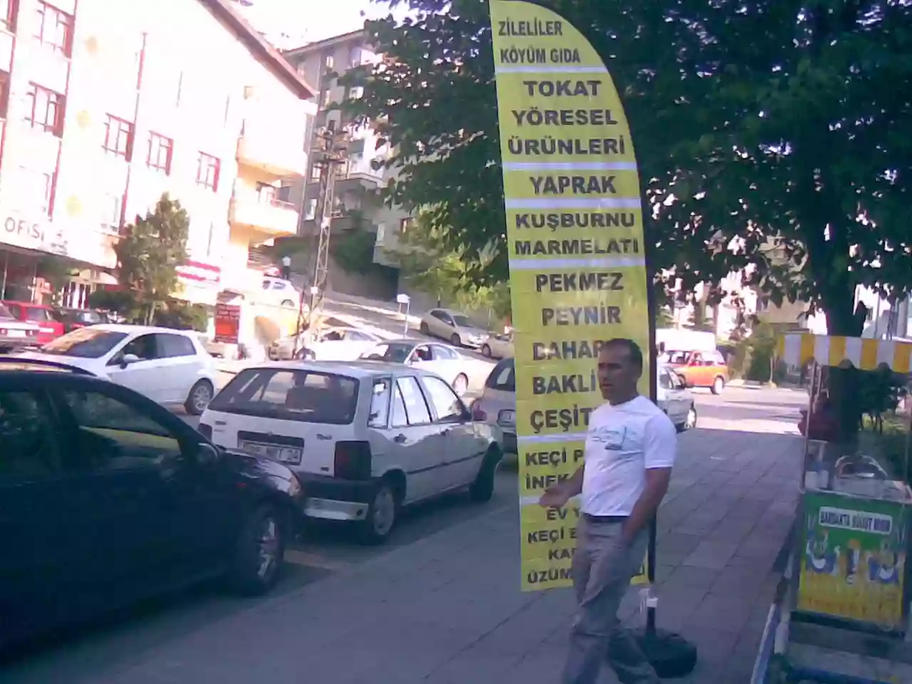 Doğal Ürünler Olta Bayrak Örnekleri